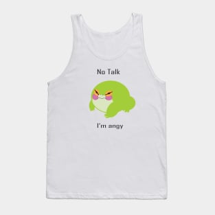 Angy Frog Tank Top